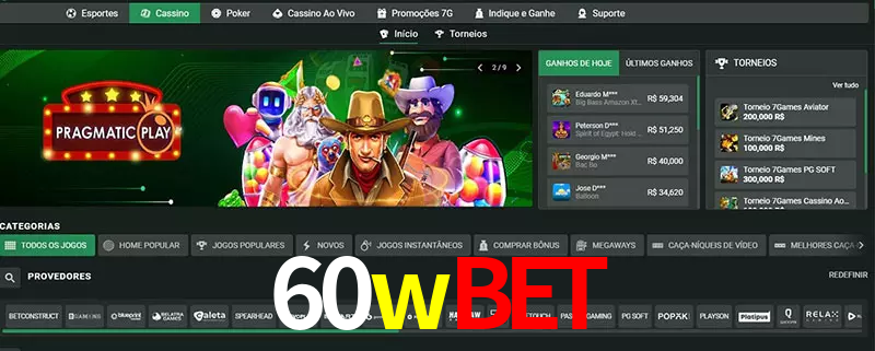 cassino 60wbet