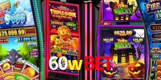 Sinta a adrenalina dos jogos de cassino com 60wbet