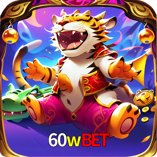 Imagem promocional da 60wbet mostrando a plataforma e suas vantagens